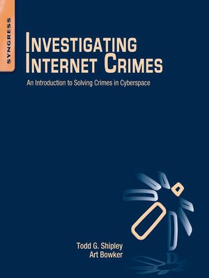 cover image of Investigating Internet Crimes